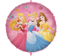 Foil Balloon Disney Princess Live Your Story 18" - Tiger Feet Ireland