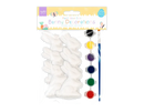 6pk Paint Your Own Bunny Decorations Easter - Tiger Feet Ireland