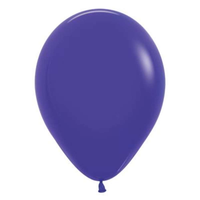 50ct Latex Balloon 12in Violet Sempertex - Tiger Feet Ireland