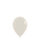 50ct Latex Balloon 5in Pastel Dusk Cream Sempertex - Tiger Feet Ireland