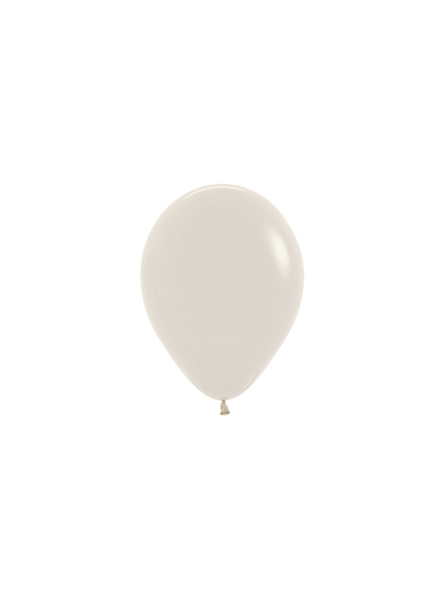 50ct Latex Balloon 5in Pastel Dusk Cream Sempertex - Tiger Feet Ireland