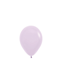50ct Latex Balloon 5in Pastel Lilac Sempertex - Tiger Feet Ireland
