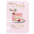 6pk Cards C50 Birthday Granny - Tiger Feet Ireland