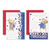12pk Cards C50 Birthday Daddy - Tiger Feet Ireland