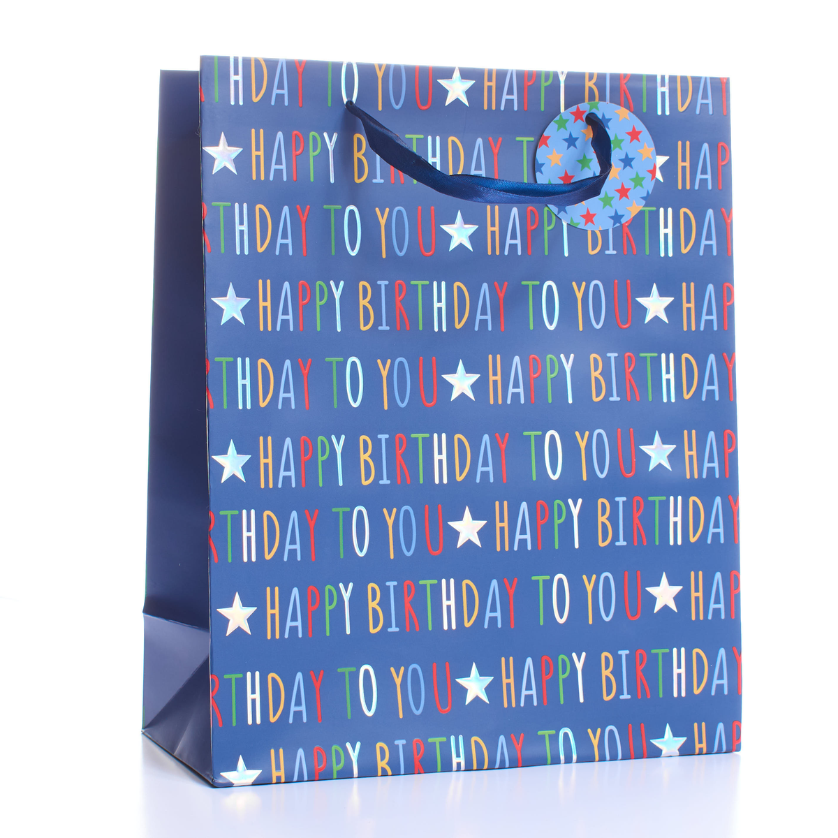 6pk Medium Gift Bags Text - Tiger Feet Ireland
