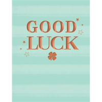 6pk Cards C50 Good Luck - Tiger Feet Ireland
