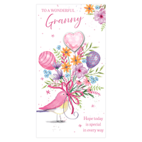 6pk Cards C55 Granny - Tiger Feet Ireland