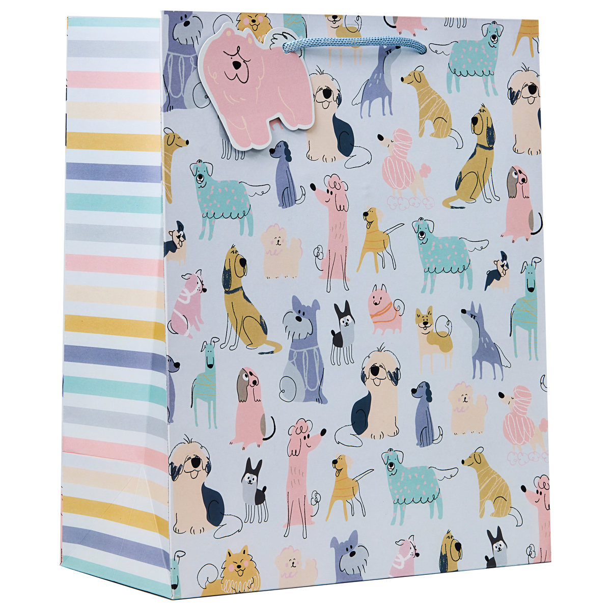 Partisan 6 Pack Gift Bag Doddley Dogs Large - Tiger Feet Ireland