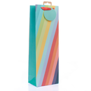 6pk Bottle Gift Bags Stripe - Tiger Feet Ireland