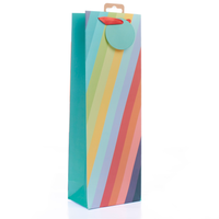 6pk Bottle Gift Bags Stripe - Tiger Feet Ireland