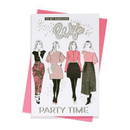 6pk Cards C75 Birthday Wife - Tiger Feet Ireland