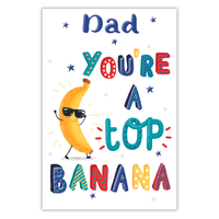 6pk Cards C75 Birthday Dad - Tiger Feet Ireland