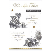 6pk Cards C75 Father - Tiger Feet Ireland