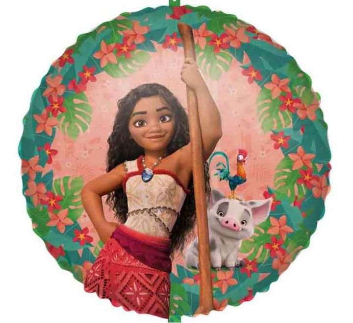 Procos Foil Balloon Moana 2 Sailing Spirit 18" - Tiger Feet Ireland