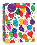6pk Giftbags Medium Circle Pattern - Tiger Feet Ireland