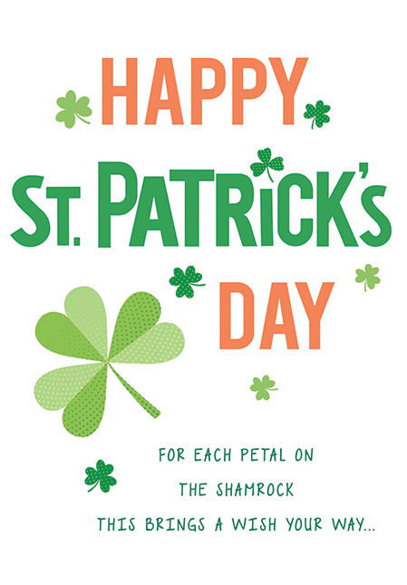 Regal 6 Pack Cards St Patrick's Day 7x5