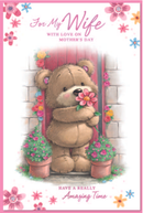 Simon Elvin 6 Pack Cards C75 Mother's Day Wife - Tiger Feet Ireland