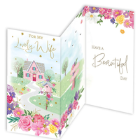 6pk Cards C55 Birthday Wife - Tiger Feet Ireland