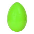 Plastic Egg Jumbo 14in Easter Green - Tiger Feet Ireland