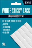 Sticky Tack 50g White - Tiger Feet Ireland