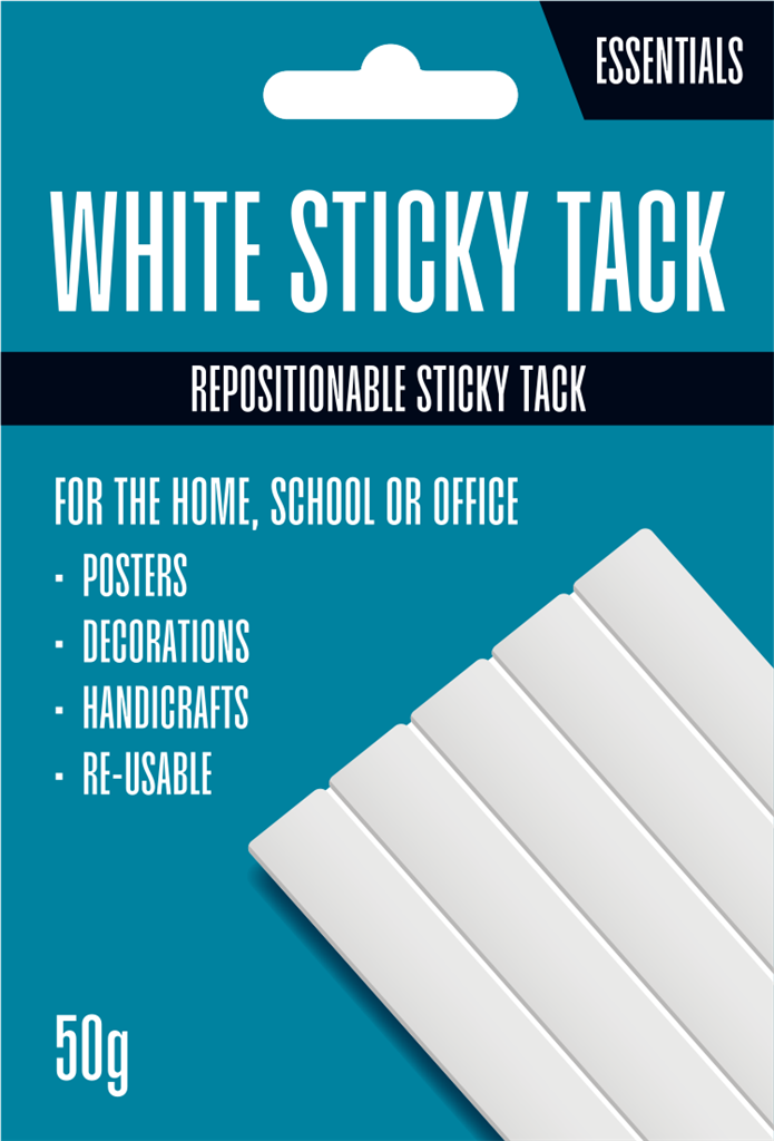 Sticky Tack 50g White - Tiger Feet Ireland