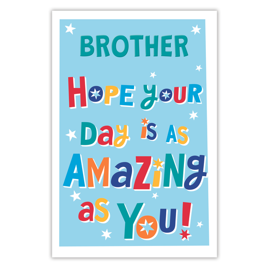Prelude C75 Birthday Brother 6pk