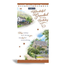6pk Cards C55 Birthday Grandad - Tiger Feet Ireland