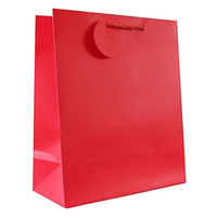 6pk Giftbags Extra Small Portrait Red - Tiger Feet Ireland