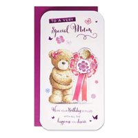 6pk Cards C55 Birthday Mum - Tiger Feet Ireland