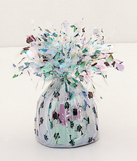 Foil Balloon Weight Lavender - Tiger Feet Ireland