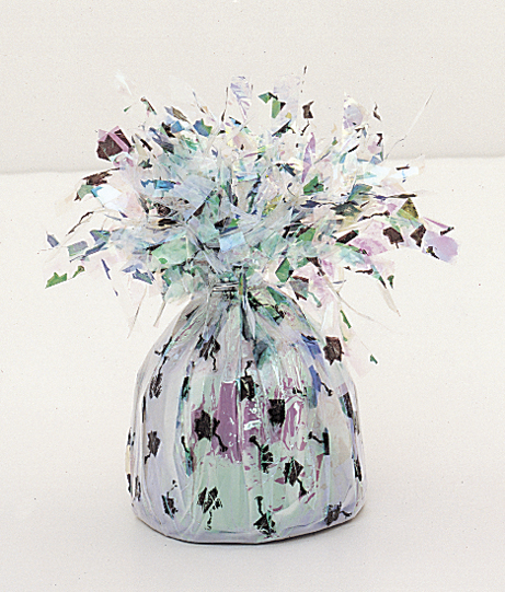 Foil Balloon Weight Lavender - Tiger Feet Ireland
