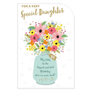 6pk Cards C75 Birthday Daughter - Tiger Feet Ireland