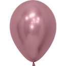 50ct Latex Balloon 12in Reflex Pink Sempertex - Tiger Feet Ireland