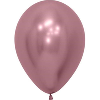 50ct Latex Balloon 12in Reflex Pink Sempertex - Tiger Feet Ireland