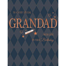 6pk Cards C50 Birthday Grandad - Tiger Feet Ireland