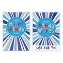 12pk Cards C50 Birthday Open - Tiger Feet Ireland