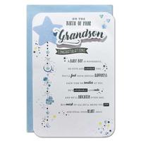 6pk Cards C75 Birth To Grandparents - Tiger Feet Ireland