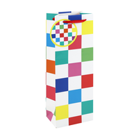 6pk Gift Bag Neon Checkerboard Bottle - Tiger Feet Ireland