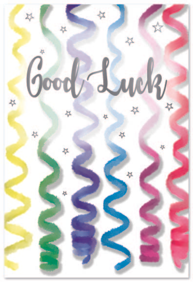6pk Cards ED C50 Good Luck Contemp - Tiger Feet Ireland