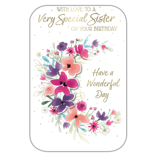 Prelude 6 Pack Cards C75 Birthday Sister