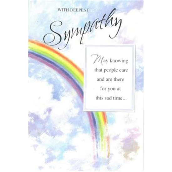 Simon Elvin 6 Pack Cards C50 Everyday Sympathy