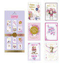 144pk (12x12) Assorted Cards C50 Mother's Day - Tiger Feet Ireland