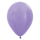 50ct Latex Balloon 12in Satin Lilac Sempertex - Tiger Feet Ireland