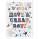 6pk Cards C50 Birthday Age 70 - Tiger Feet Ireland