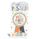 6pk Cards C55 Congratulations Exams - Tiger Feet Ireland