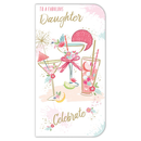 6pk Cards C55 Birthday Daughter - Tiger Feet Ireland