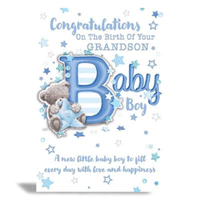 6pk Cards C50 Birth To Grandparents - Tiger Feet Ireland