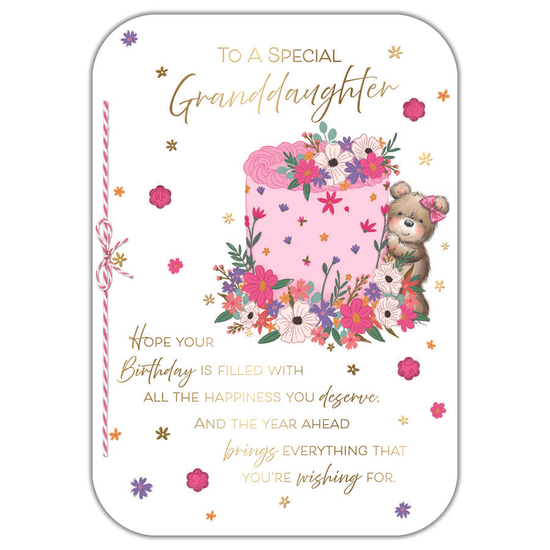 Prelude 6 Pack Cards C90 Birthday Granddaughter