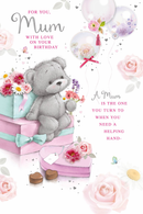 6pk Cards C75 Birthday Mum - Tiger Feet Ireland