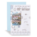 6pk Cards C75 Birthday Age 100 - Tiger Feet Ireland